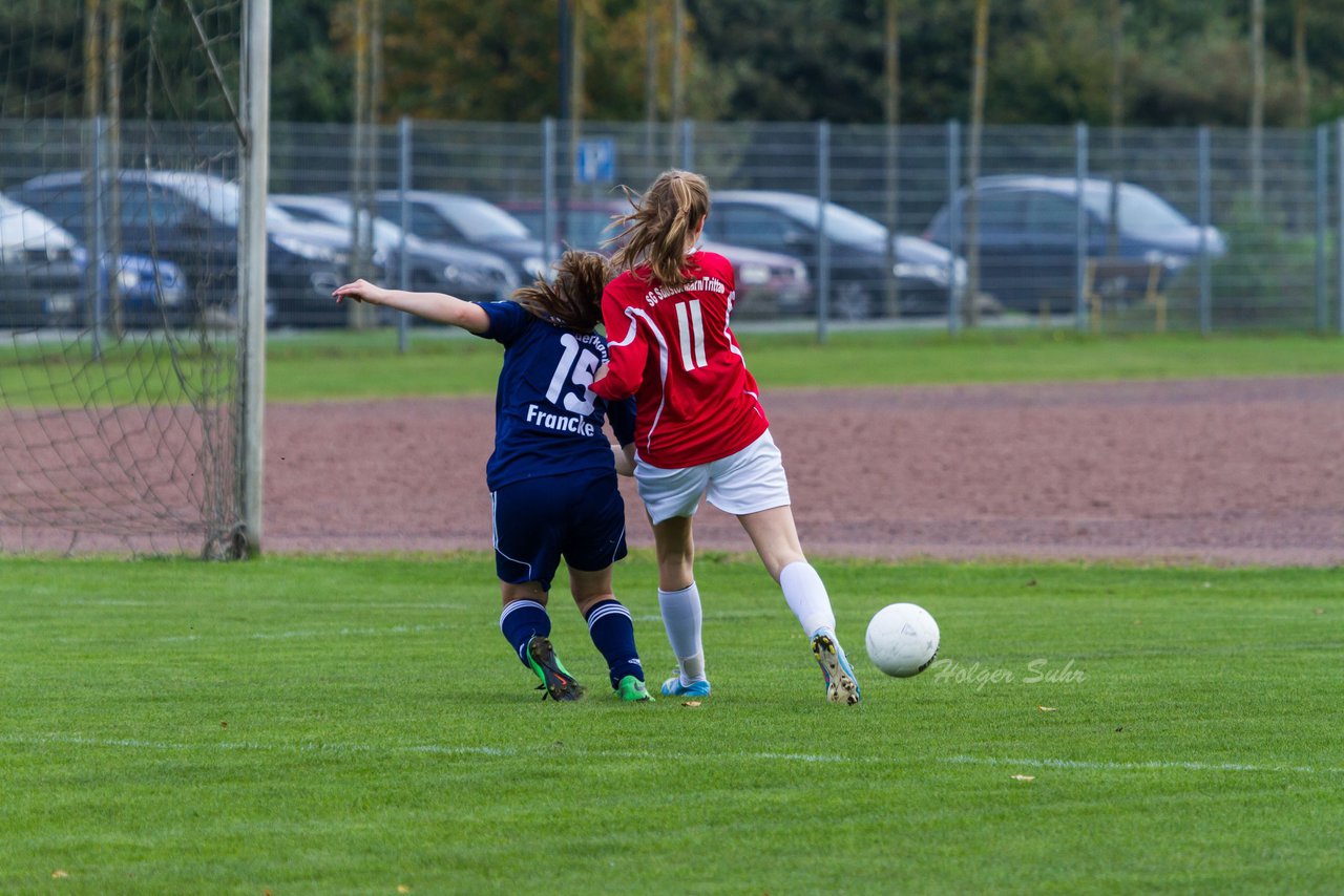 Bild 156 - B-Juniorinnen MSG Eiderkanal - SG Trittau/Sdstormarn : Ergebnis: 2:1